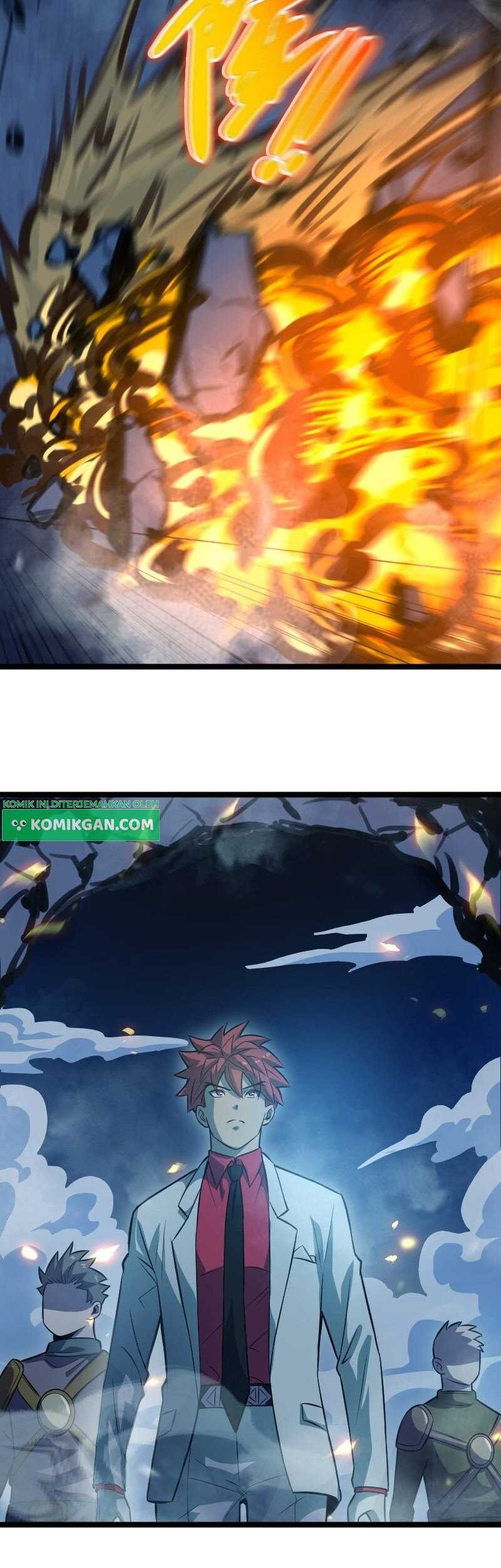 Wo Kao Qiangpo Zheng Shang Wangzhe Chapter 21 Gambar 38