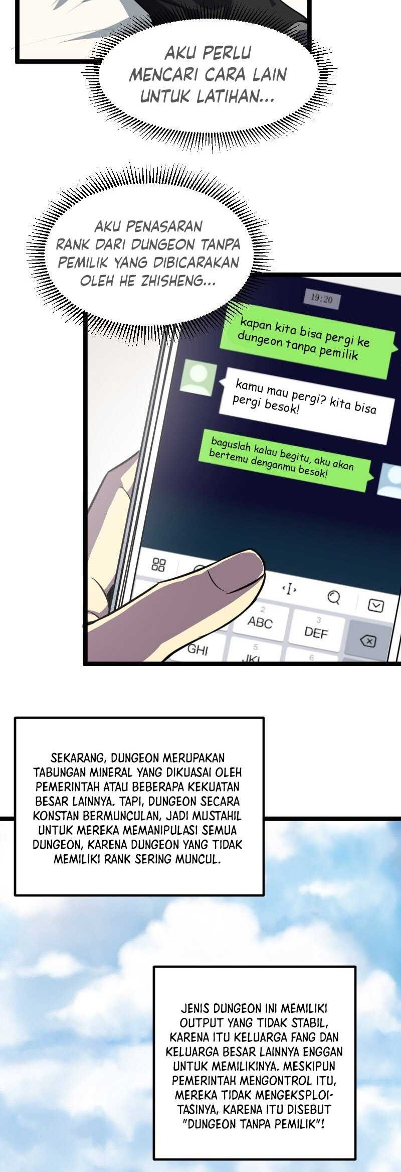 Wo Kao Qiangpo Zheng Shang Wangzhe Chapter 21 Gambar 5