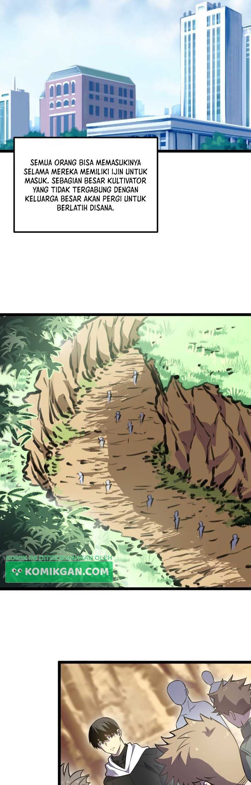 Wo Kao Qiangpo Zheng Shang Wangzhe Chapter 21 Gambar 6