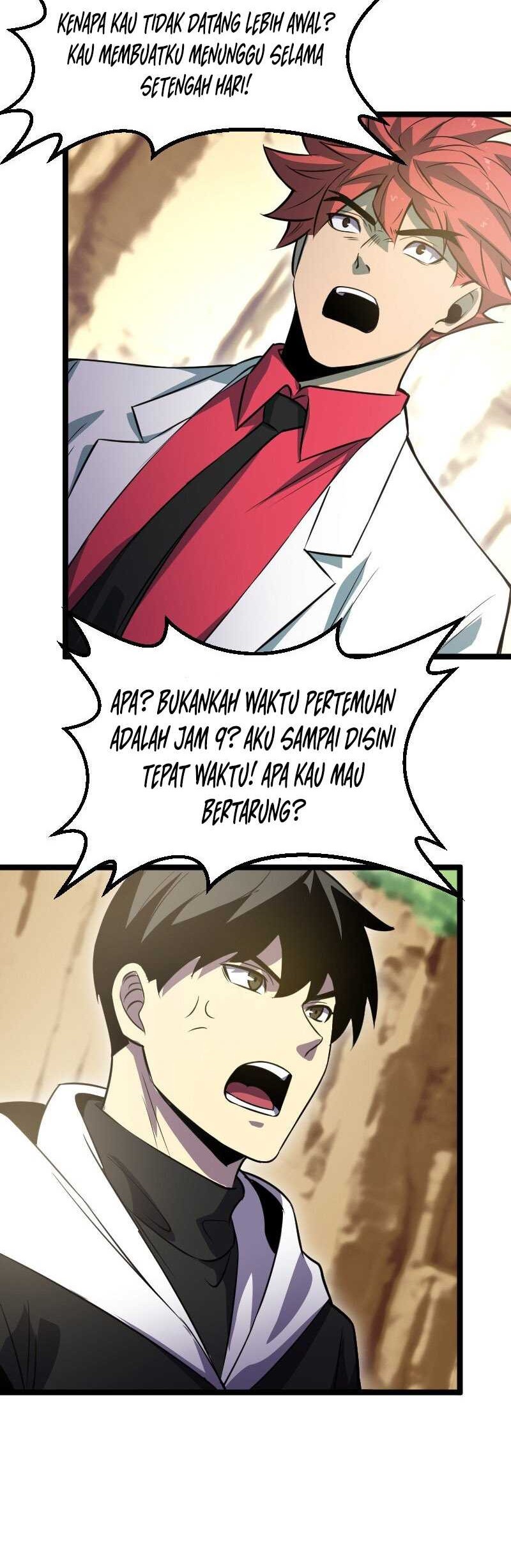 Wo Kao Qiangpo Zheng Shang Wangzhe Chapter 21 Gambar 9