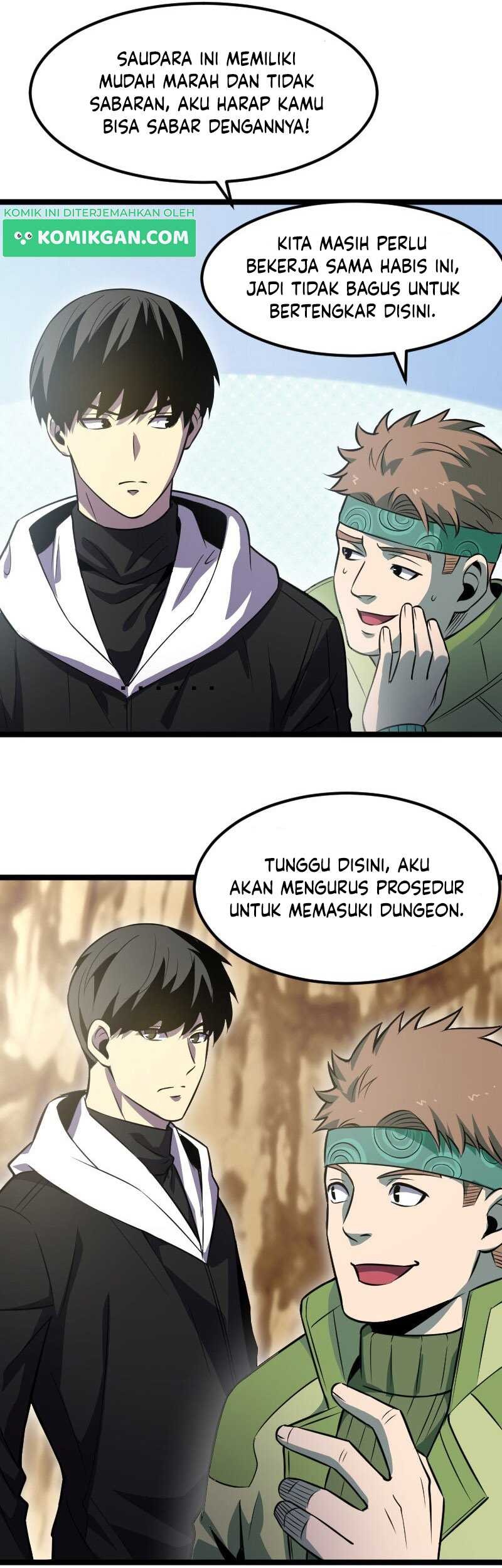 Wo Kao Qiangpo Zheng Shang Wangzhe Chapter 21 Gambar 10