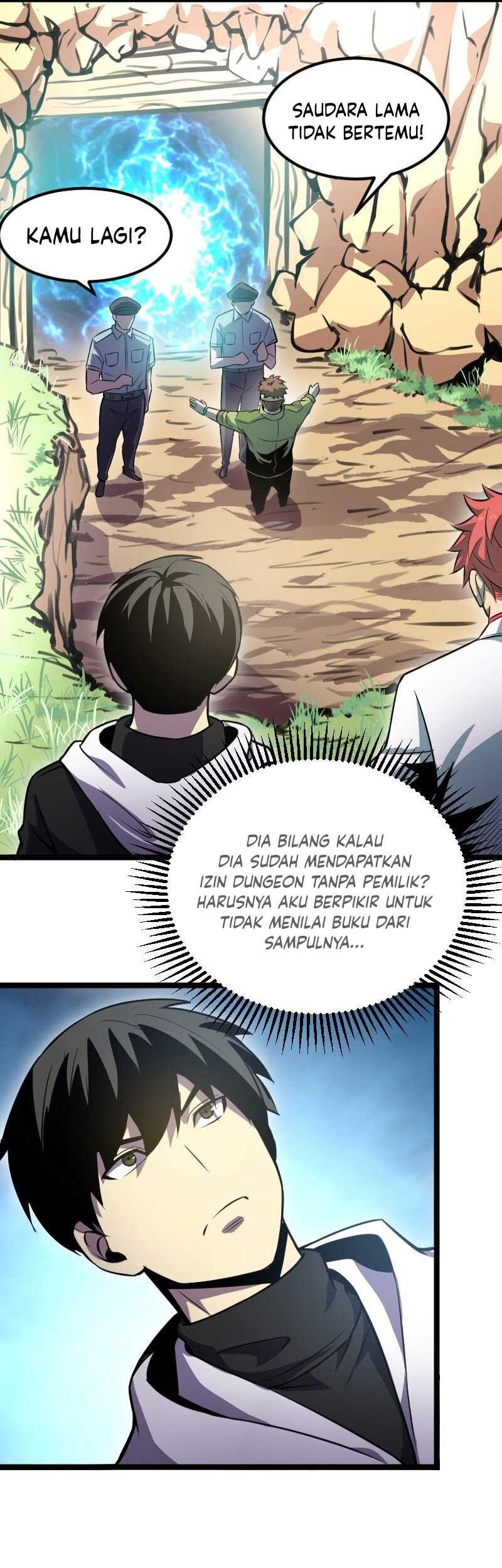 Wo Kao Qiangpo Zheng Shang Wangzhe Chapter 21 Gambar 12