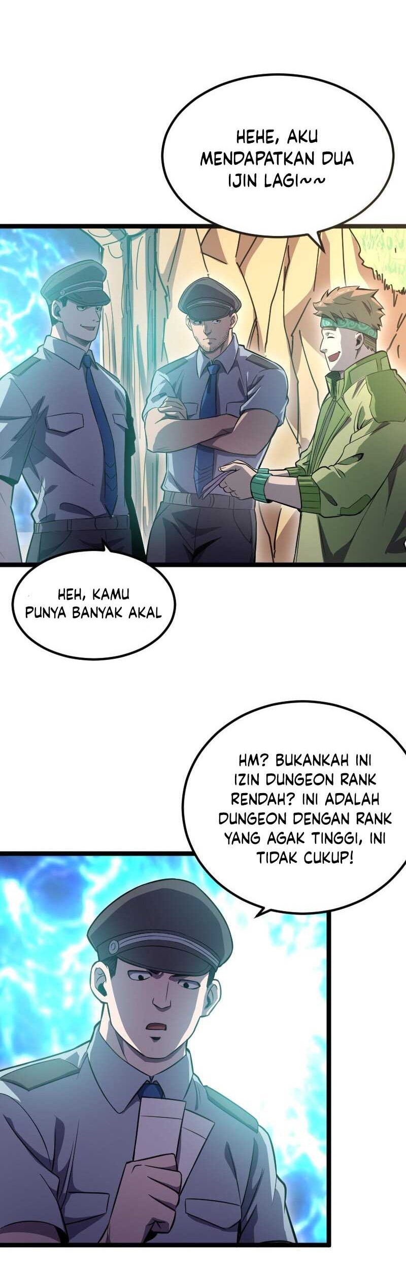 Wo Kao Qiangpo Zheng Shang Wangzhe Chapter 21 Gambar 13