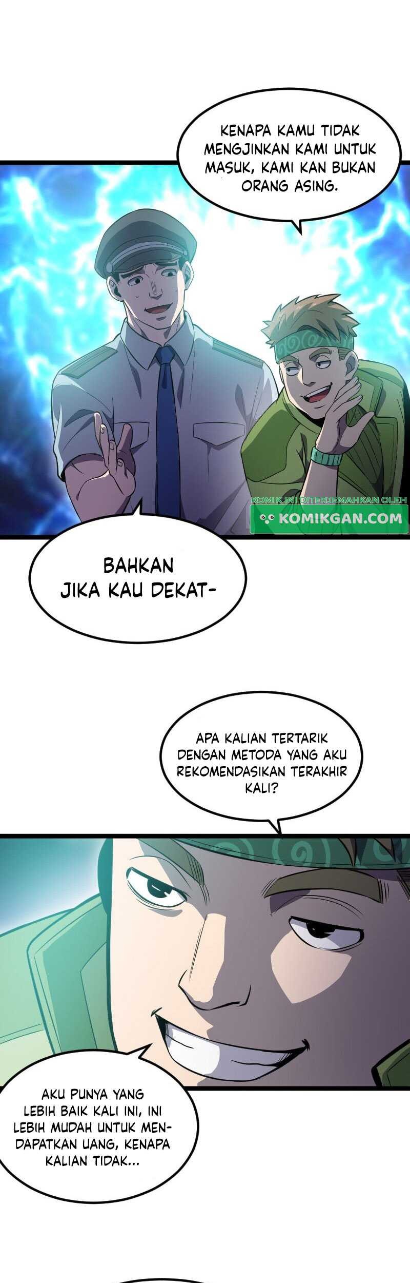 Wo Kao Qiangpo Zheng Shang Wangzhe Chapter 21 Gambar 14