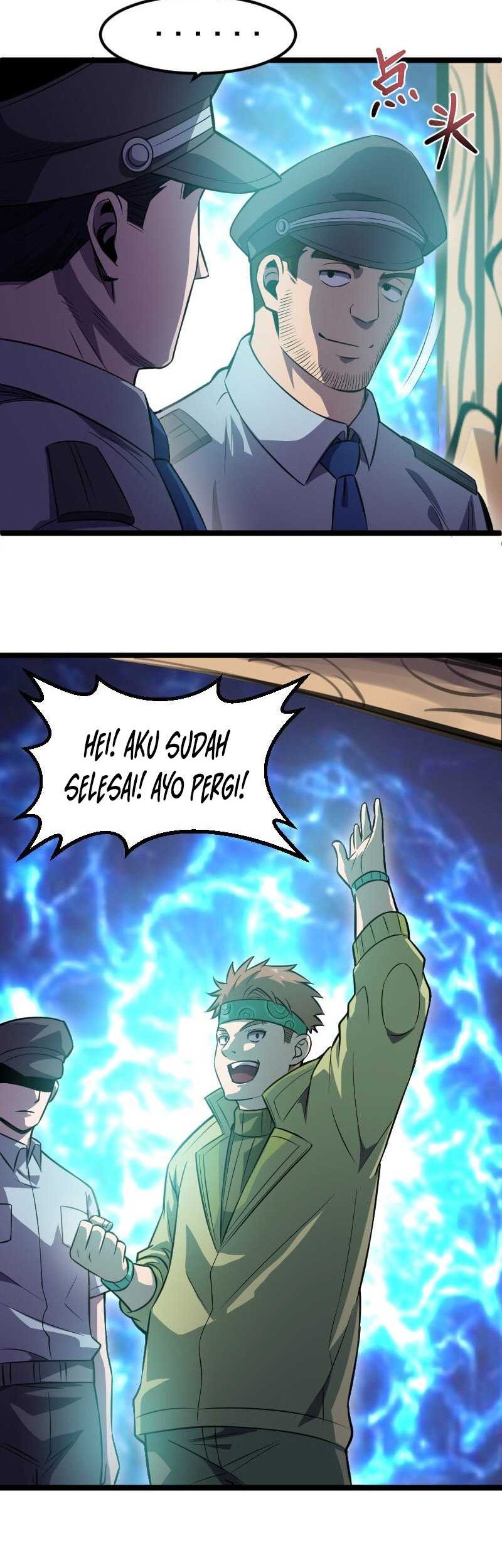 Wo Kao Qiangpo Zheng Shang Wangzhe Chapter 21 Gambar 15