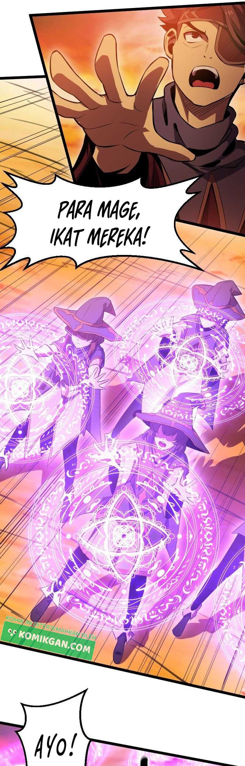 Wo Kao Qiangpo Zheng Shang Wangzhe Chapter 20 Gambar 18
