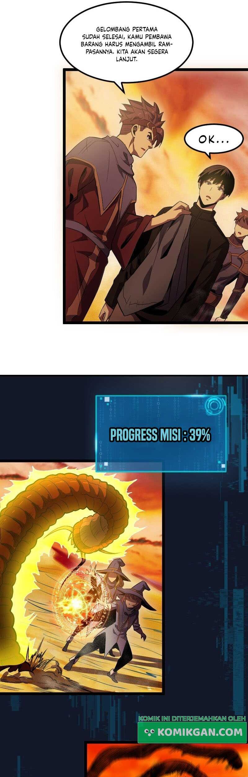 Wo Kao Qiangpo Zheng Shang Wangzhe Chapter 20 Gambar 22