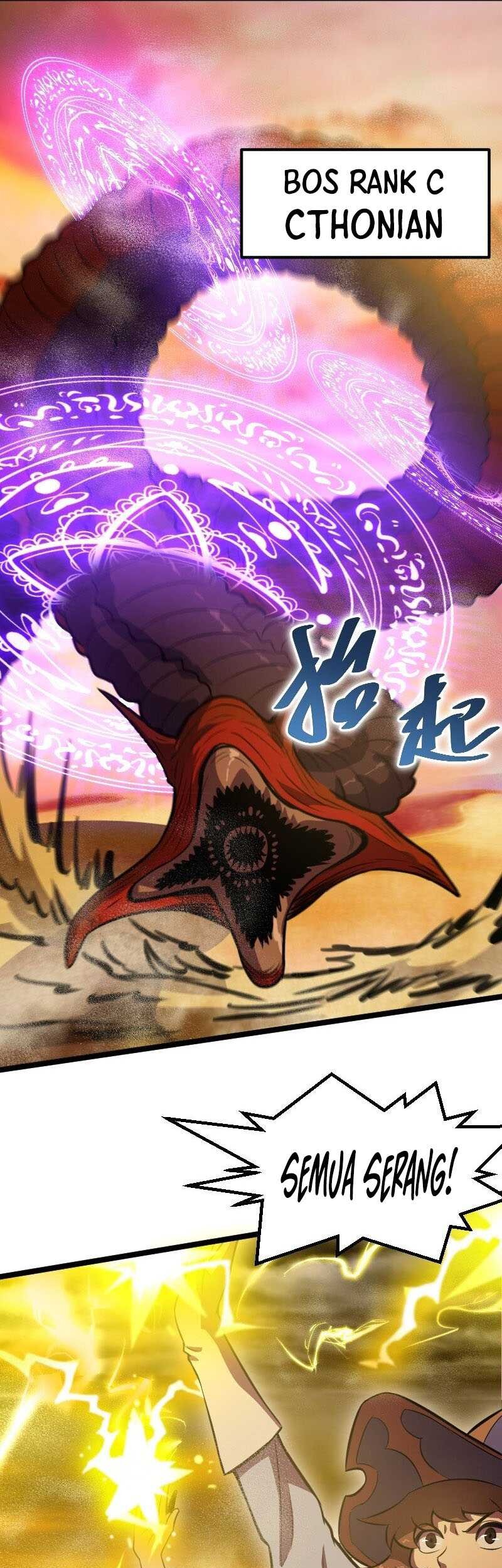 Wo Kao Qiangpo Zheng Shang Wangzhe Chapter 20 Gambar 24