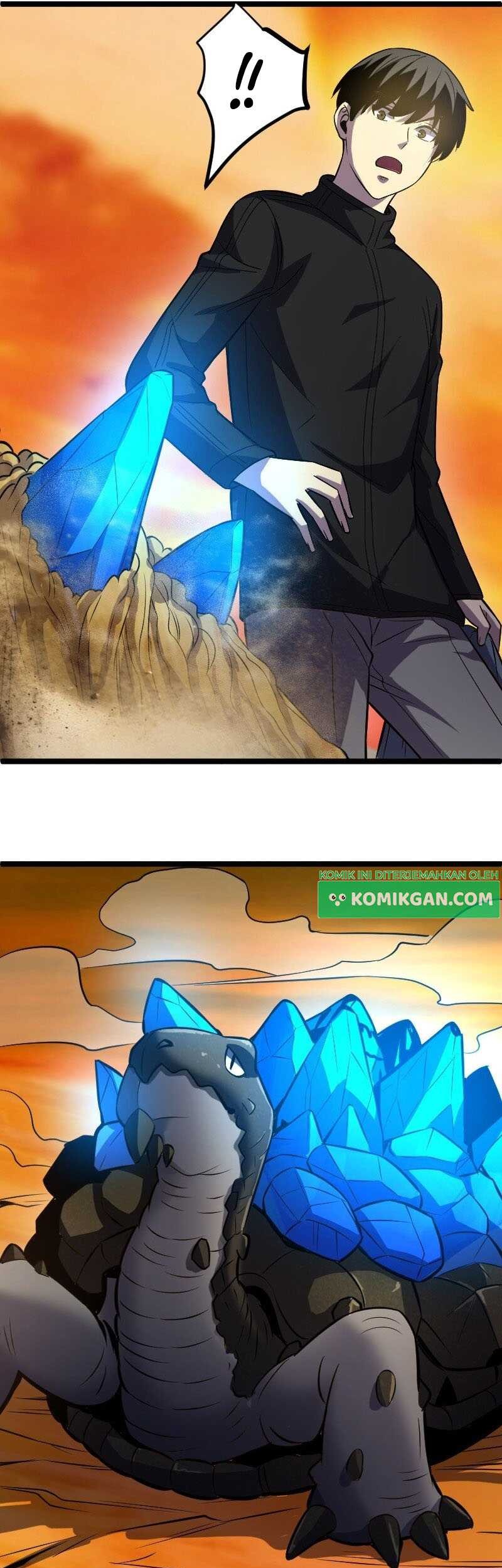 Wo Kao Qiangpo Zheng Shang Wangzhe Chapter 20 Gambar 30