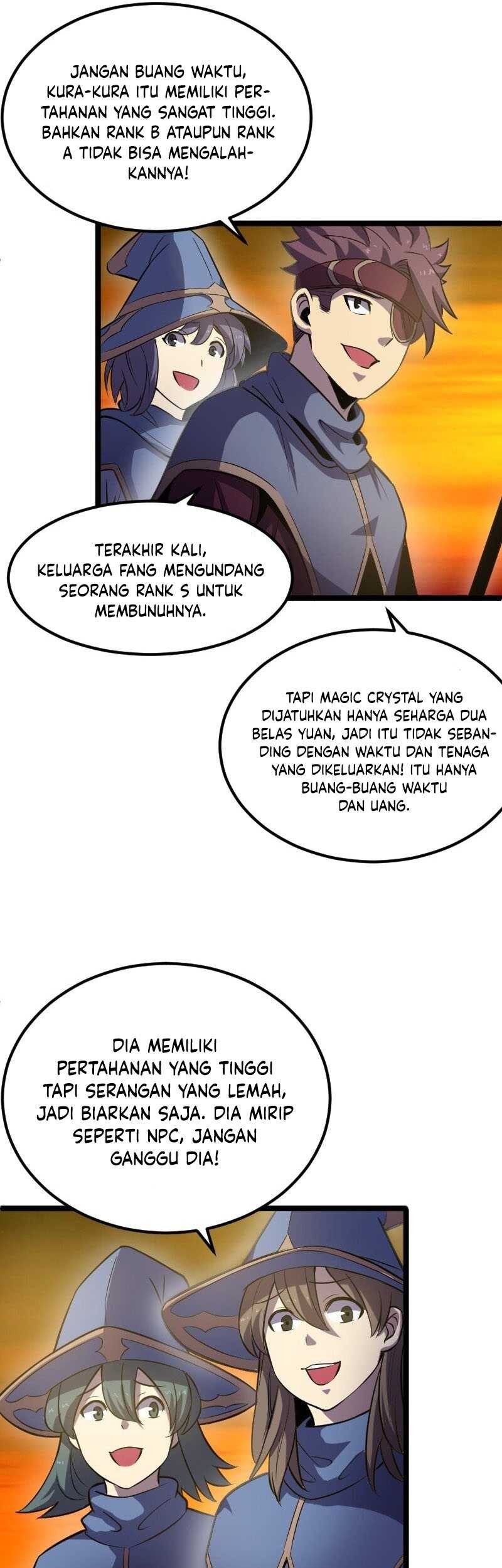 Wo Kao Qiangpo Zheng Shang Wangzhe Chapter 20 Gambar 32