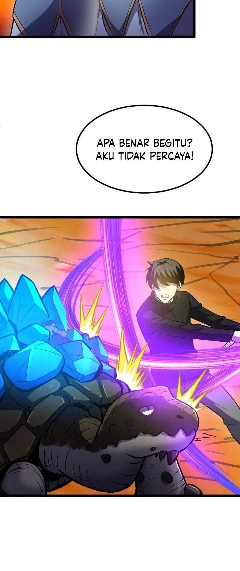 Wo Kao Qiangpo Zheng Shang Wangzhe Chapter 20 Gambar 33