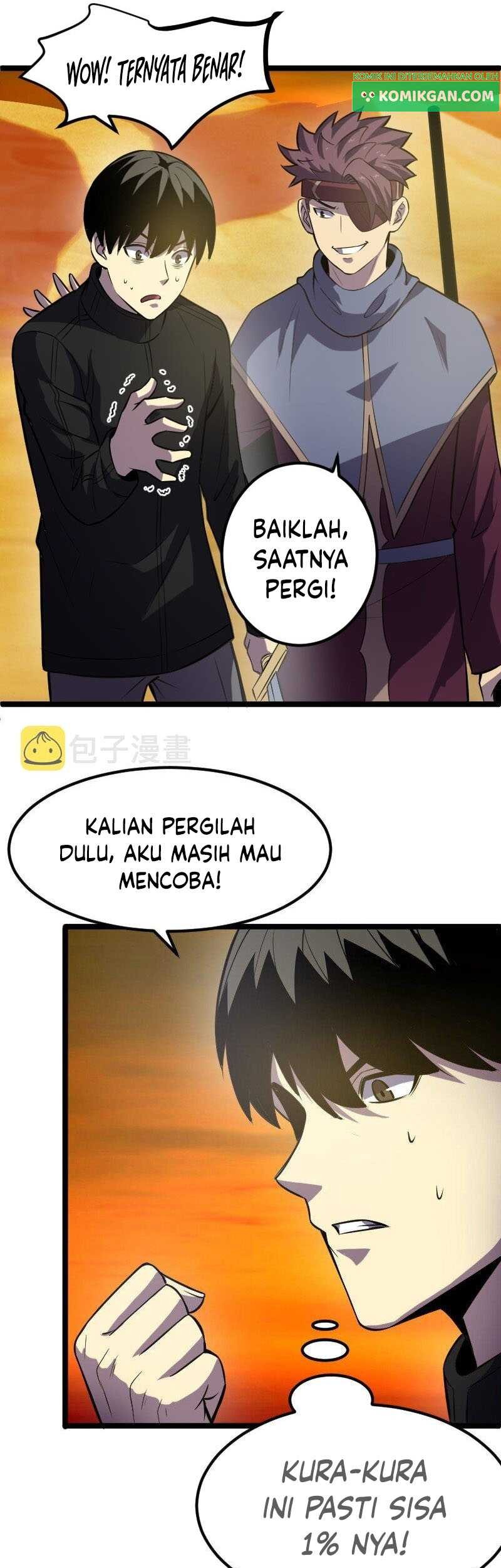 Wo Kao Qiangpo Zheng Shang Wangzhe Chapter 20 Gambar 34