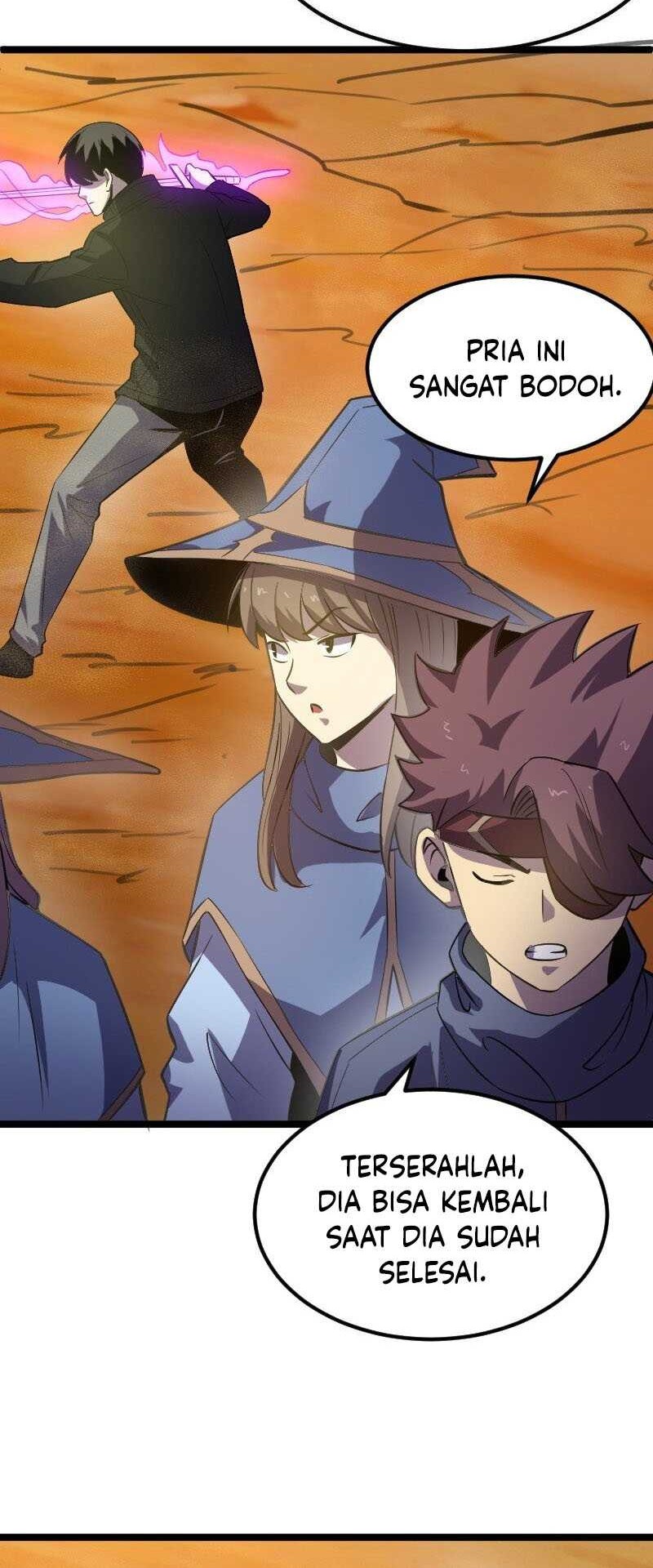 Wo Kao Qiangpo Zheng Shang Wangzhe Chapter 20 Gambar 35
