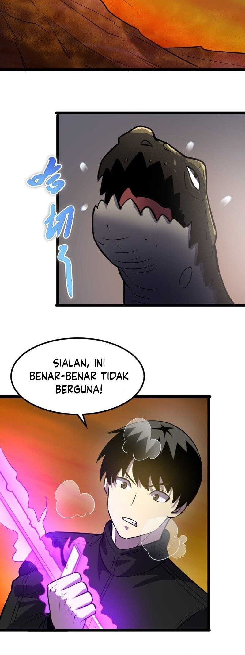 Wo Kao Qiangpo Zheng Shang Wangzhe Chapter 20 Gambar 37
