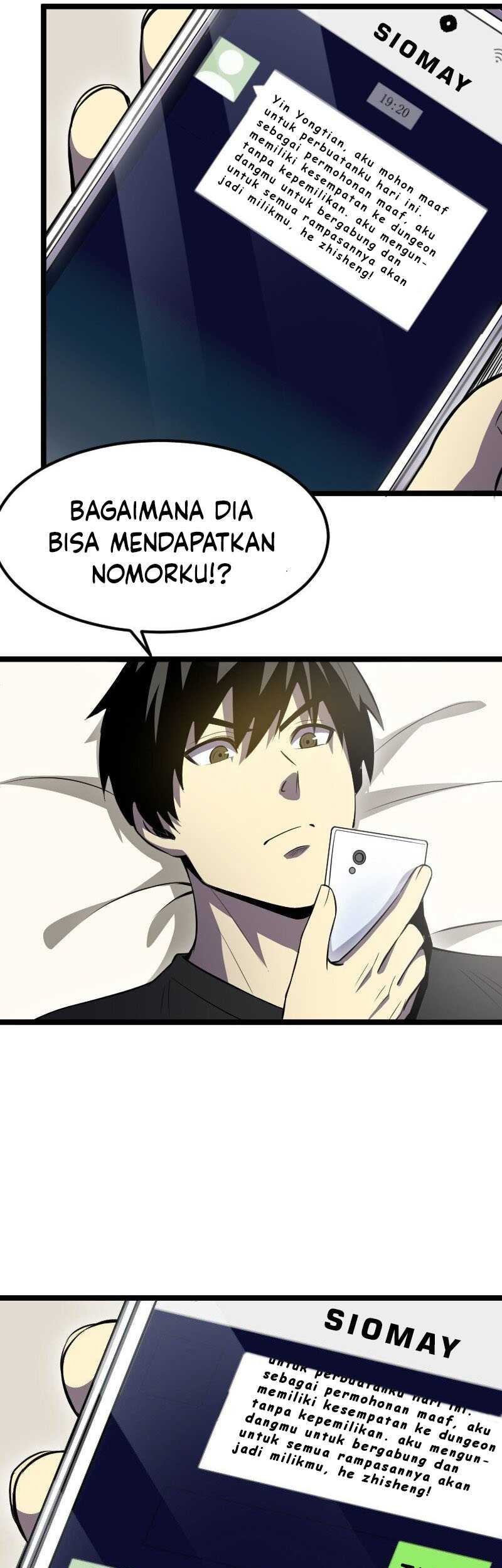 Wo Kao Qiangpo Zheng Shang Wangzhe Chapter 20 Gambar 4