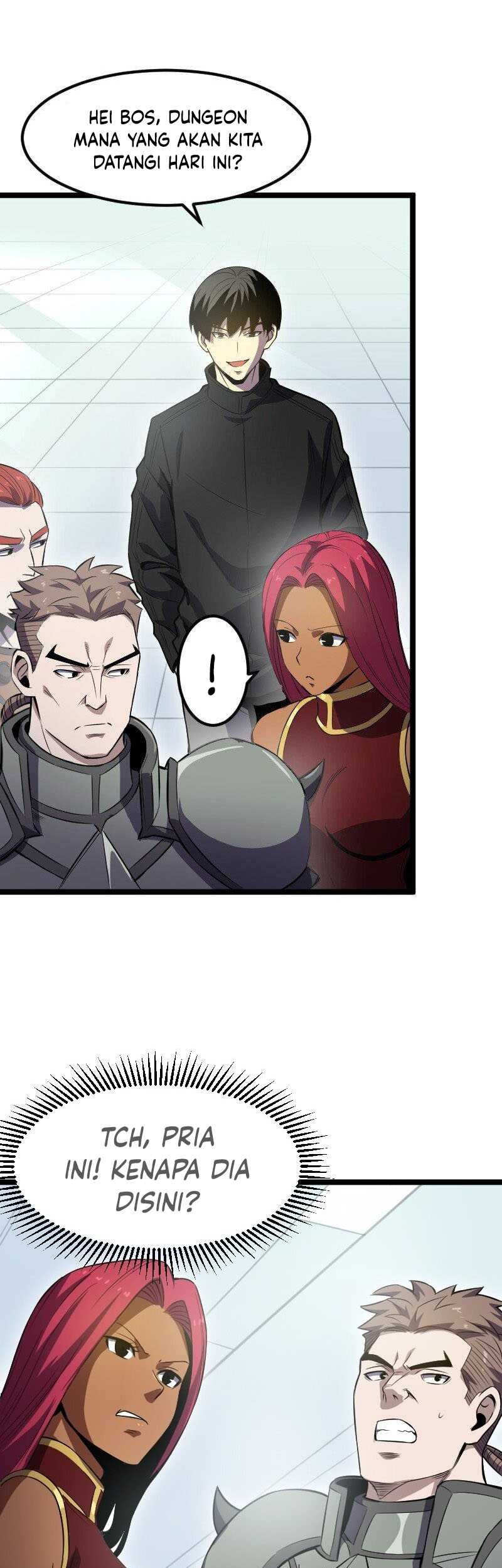 Wo Kao Qiangpo Zheng Shang Wangzhe Chapter 20 Gambar 12