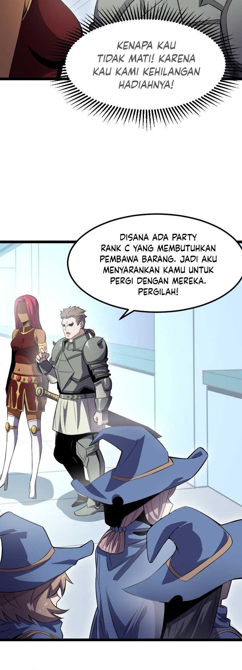 Wo Kao Qiangpo Zheng Shang Wangzhe Chapter 20 Gambar 13
