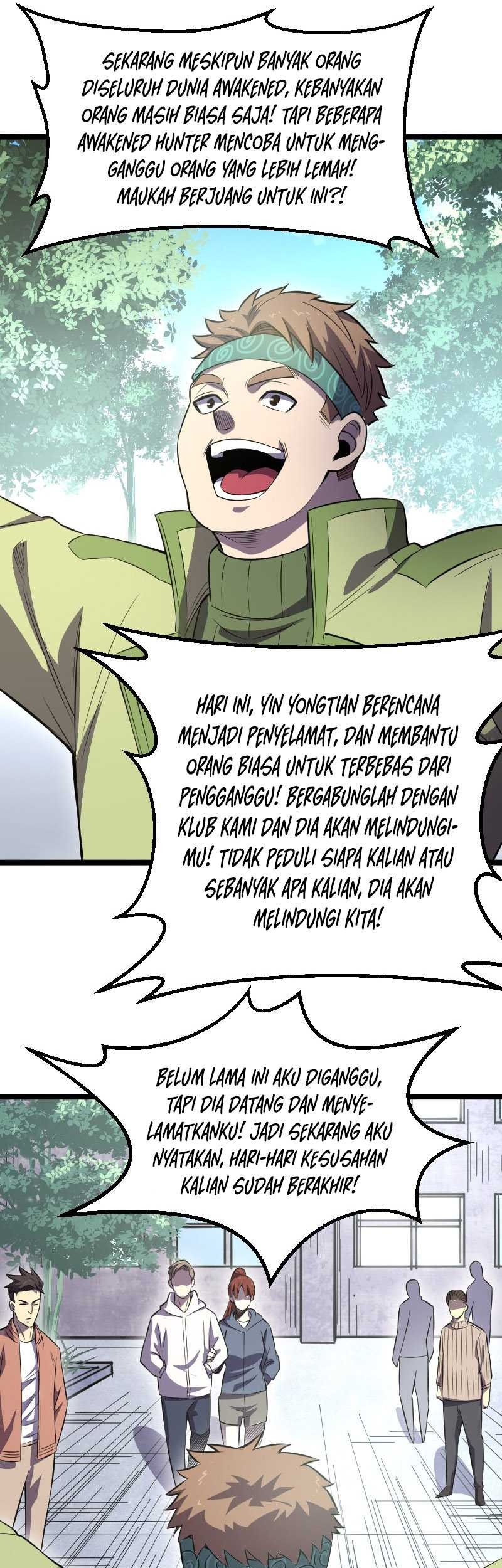 Wo Kao Qiangpo Zheng Shang Wangzhe Chapter 19 Gambar 22