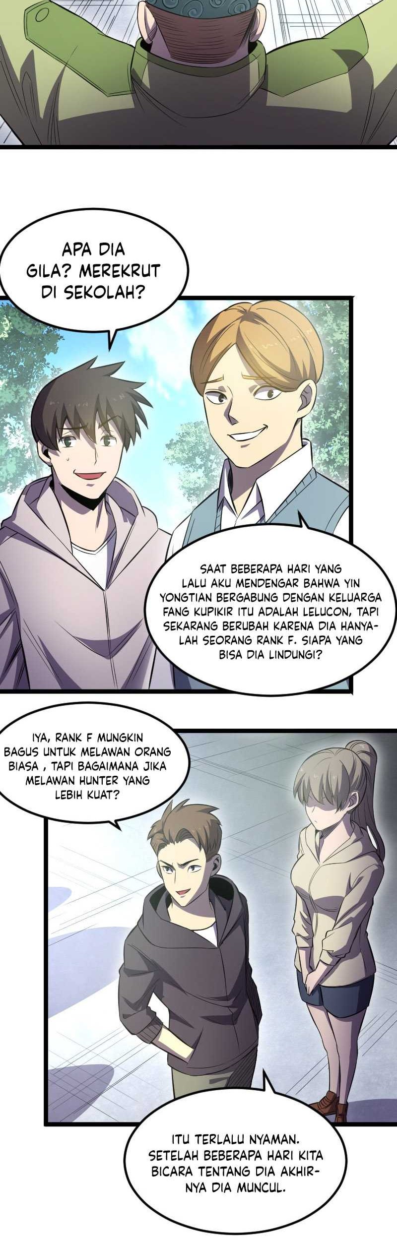 Wo Kao Qiangpo Zheng Shang Wangzhe Chapter 19 Gambar 23