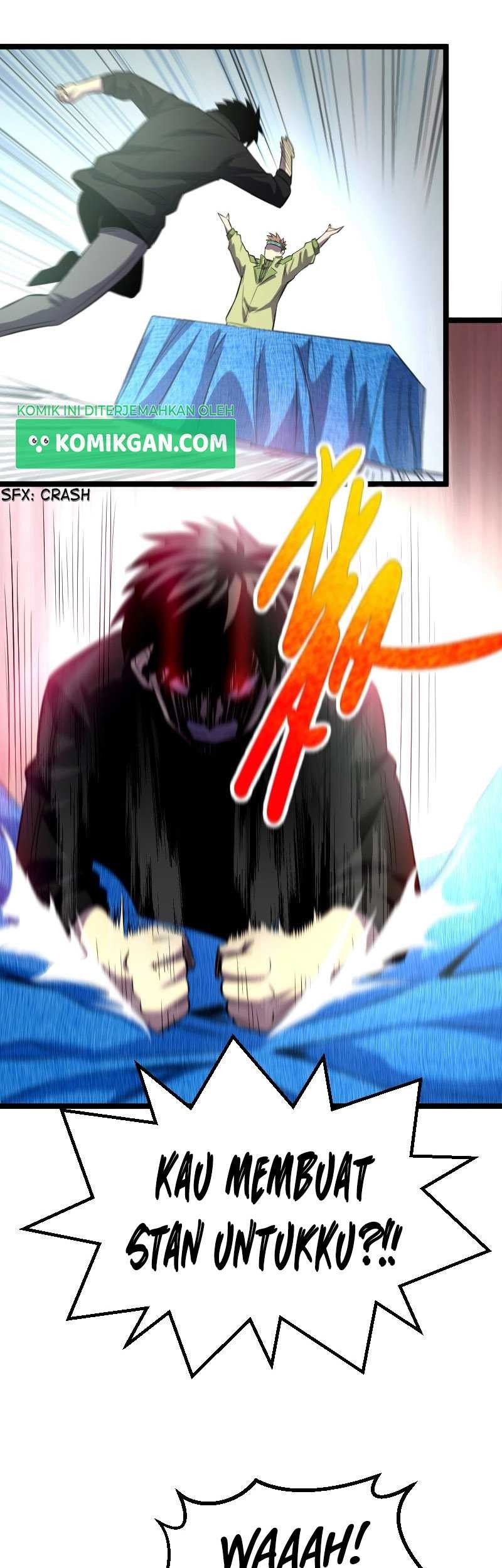 Wo Kao Qiangpo Zheng Shang Wangzhe Chapter 19 Gambar 24
