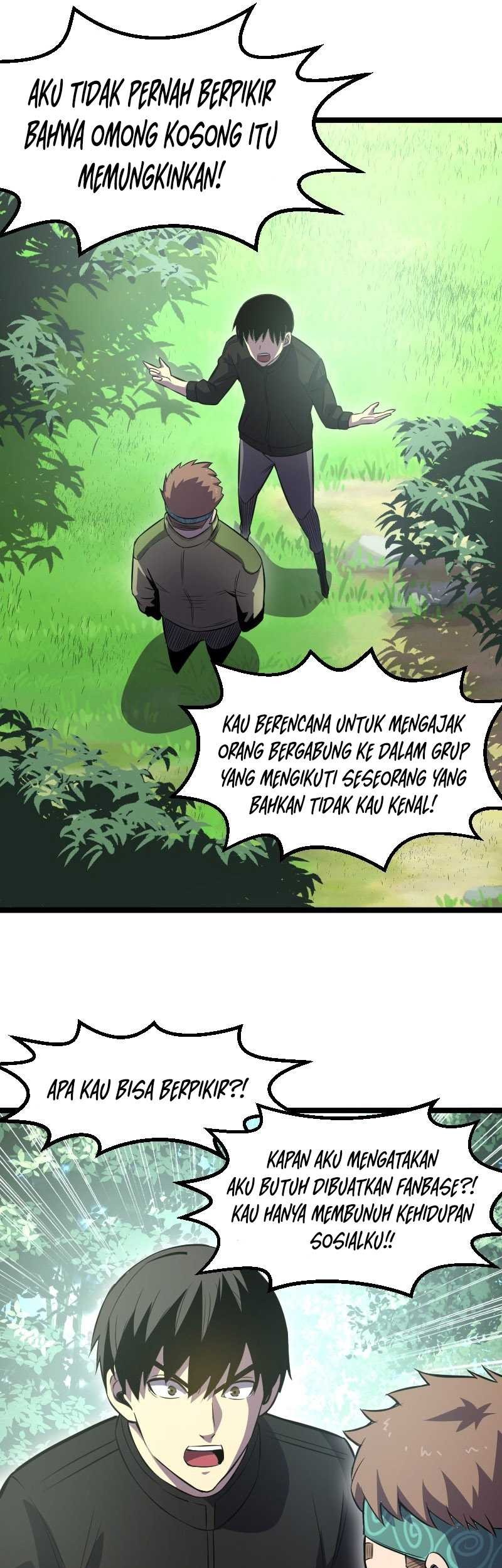 Wo Kao Qiangpo Zheng Shang Wangzhe Chapter 19 Gambar 26
