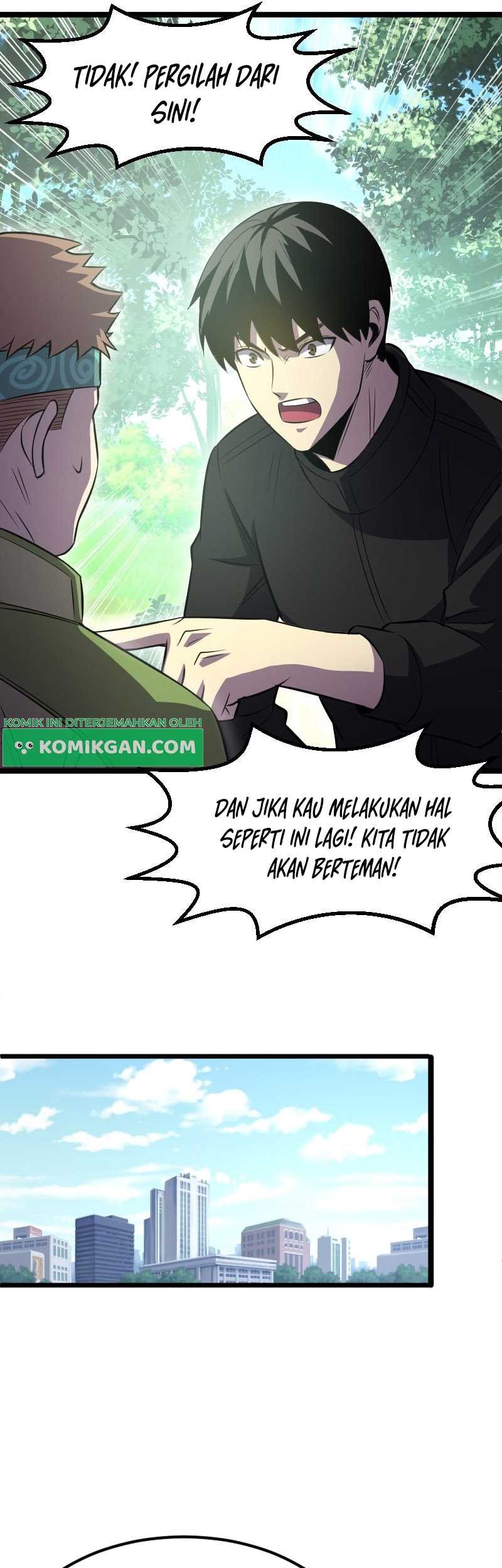 Wo Kao Qiangpo Zheng Shang Wangzhe Chapter 19 Gambar 28