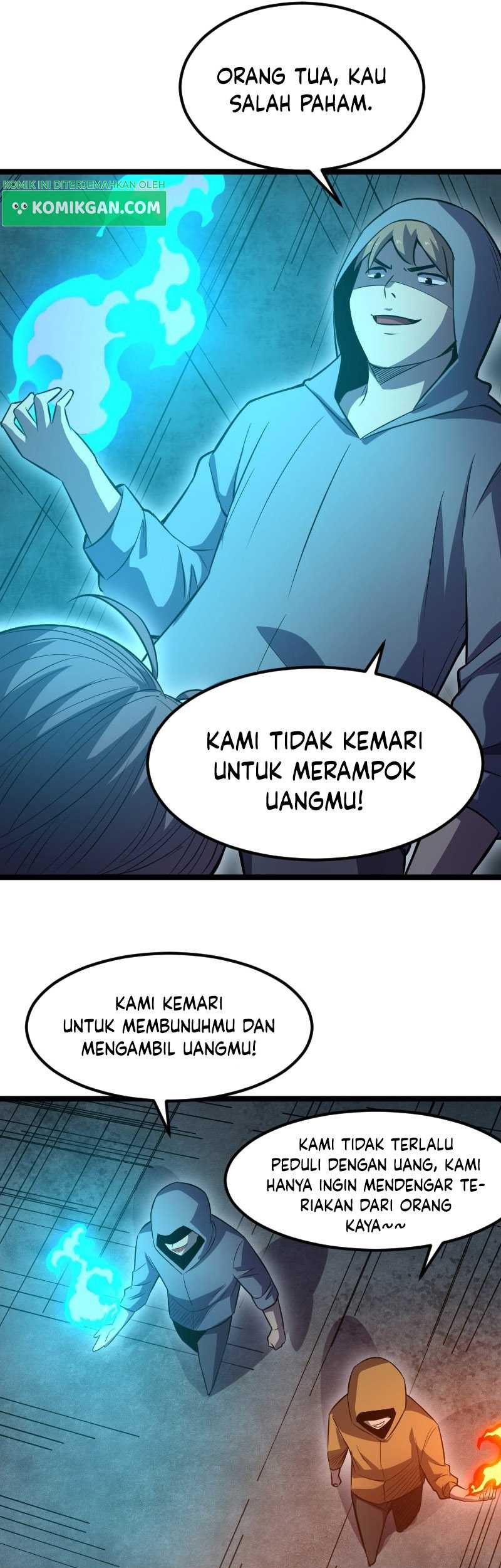 Wo Kao Qiangpo Zheng Shang Wangzhe Chapter 19 Gambar 36