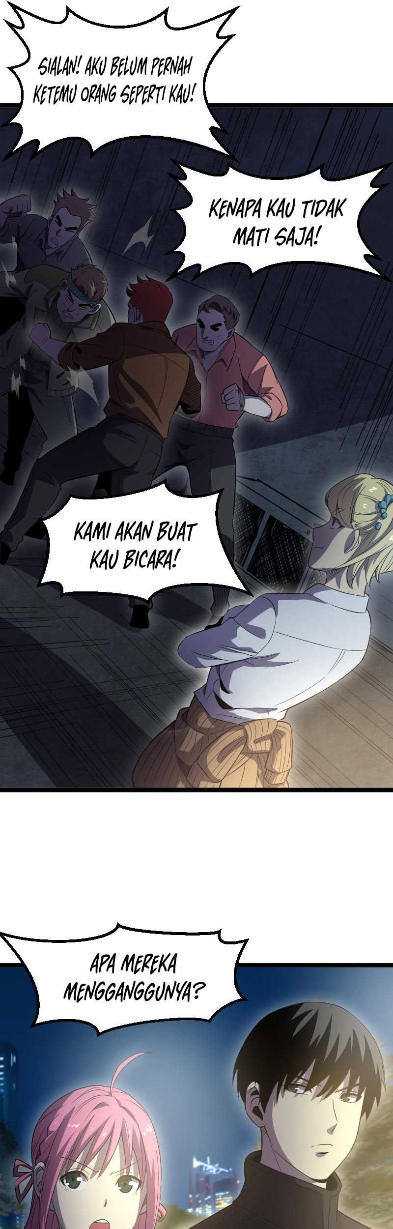 Wo Kao Qiangpo Zheng Shang Wangzhe Chapter 19 Gambar 8