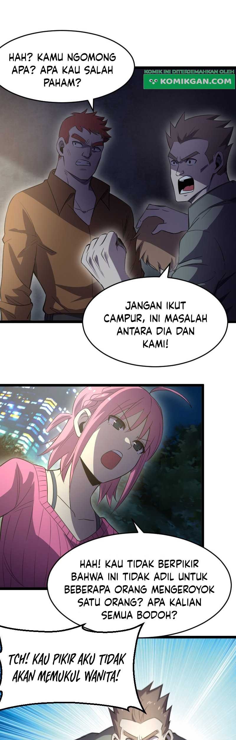 Wo Kao Qiangpo Zheng Shang Wangzhe Chapter 19 Gambar 10