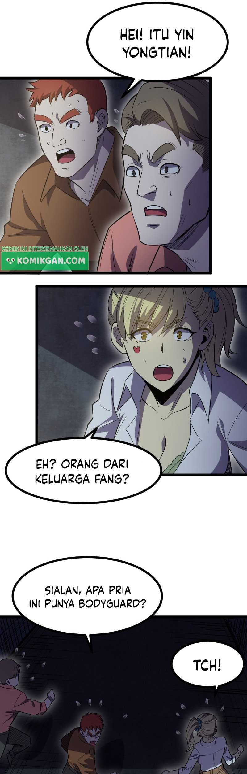 Wo Kao Qiangpo Zheng Shang Wangzhe Chapter 19 Gambar 14