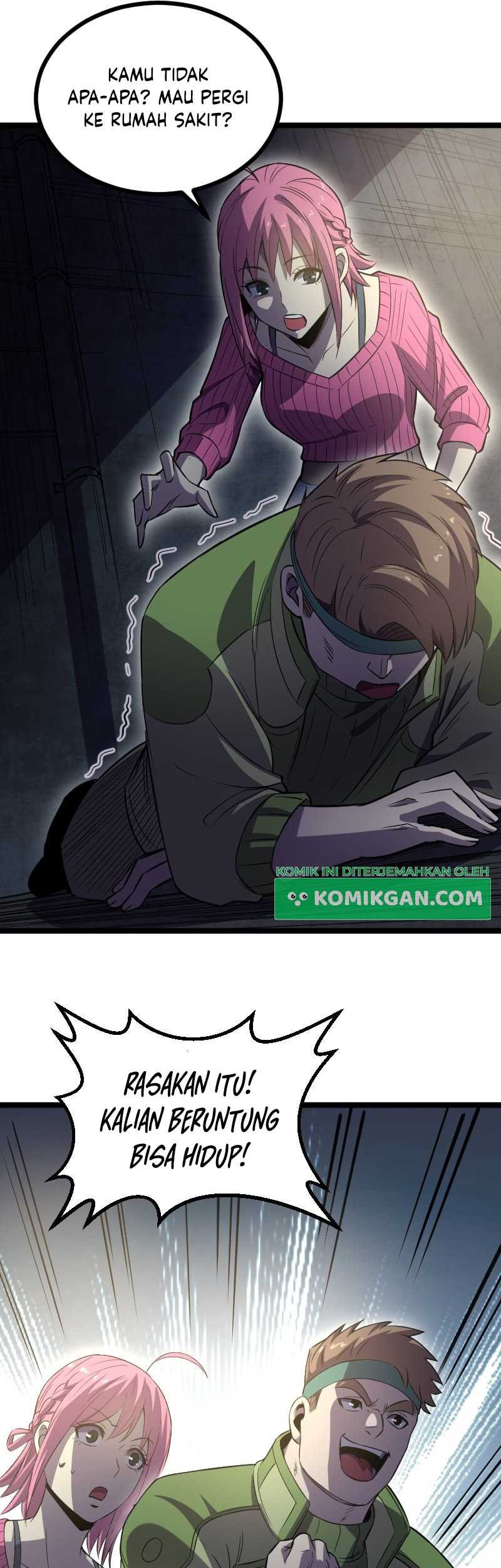 Wo Kao Qiangpo Zheng Shang Wangzhe Chapter 19 Gambar 16