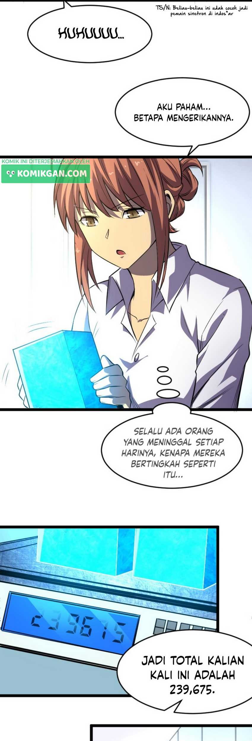 Wo Kao Qiangpo Zheng Shang Wangzhe Chapter 18 Gambar 17