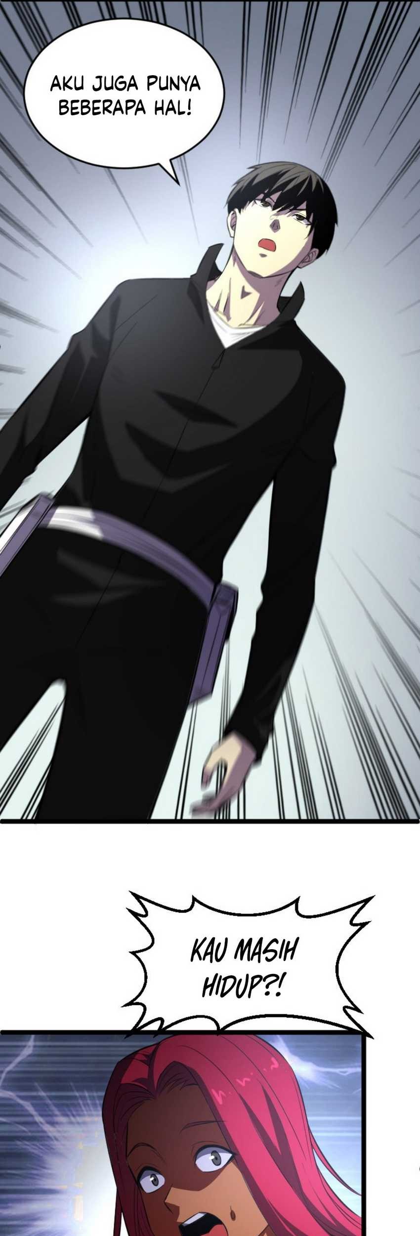Wo Kao Qiangpo Zheng Shang Wangzhe Chapter 18 Gambar 19