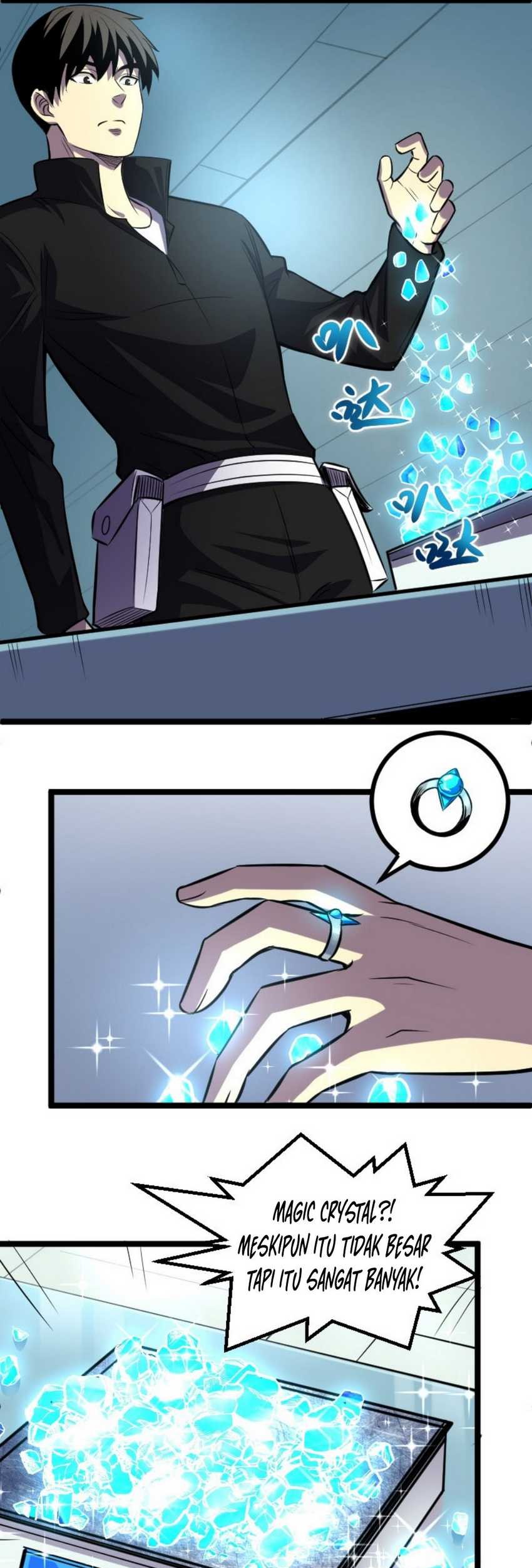 Wo Kao Qiangpo Zheng Shang Wangzhe Chapter 18 Gambar 23