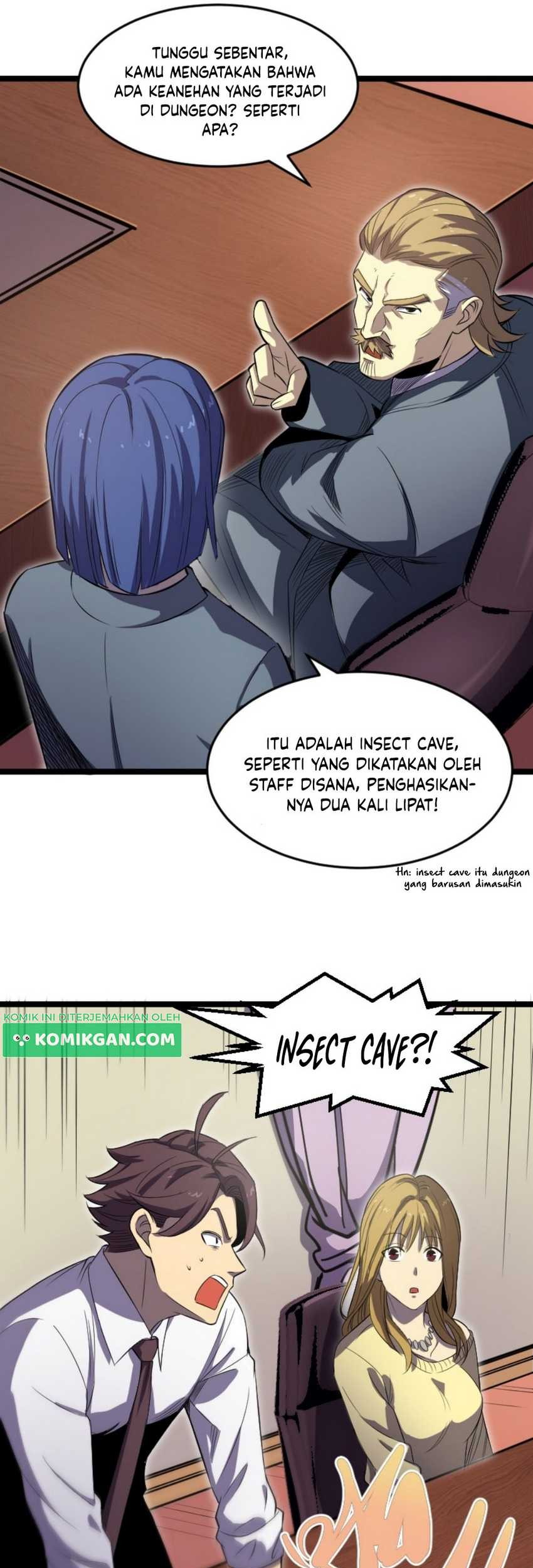 Wo Kao Qiangpo Zheng Shang Wangzhe Chapter 18 Gambar 29