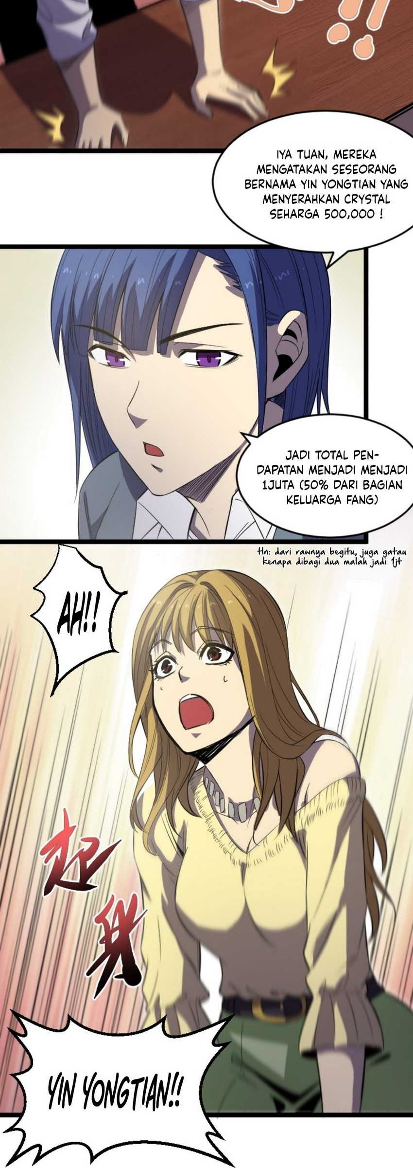 Wo Kao Qiangpo Zheng Shang Wangzhe Chapter 18 Gambar 30