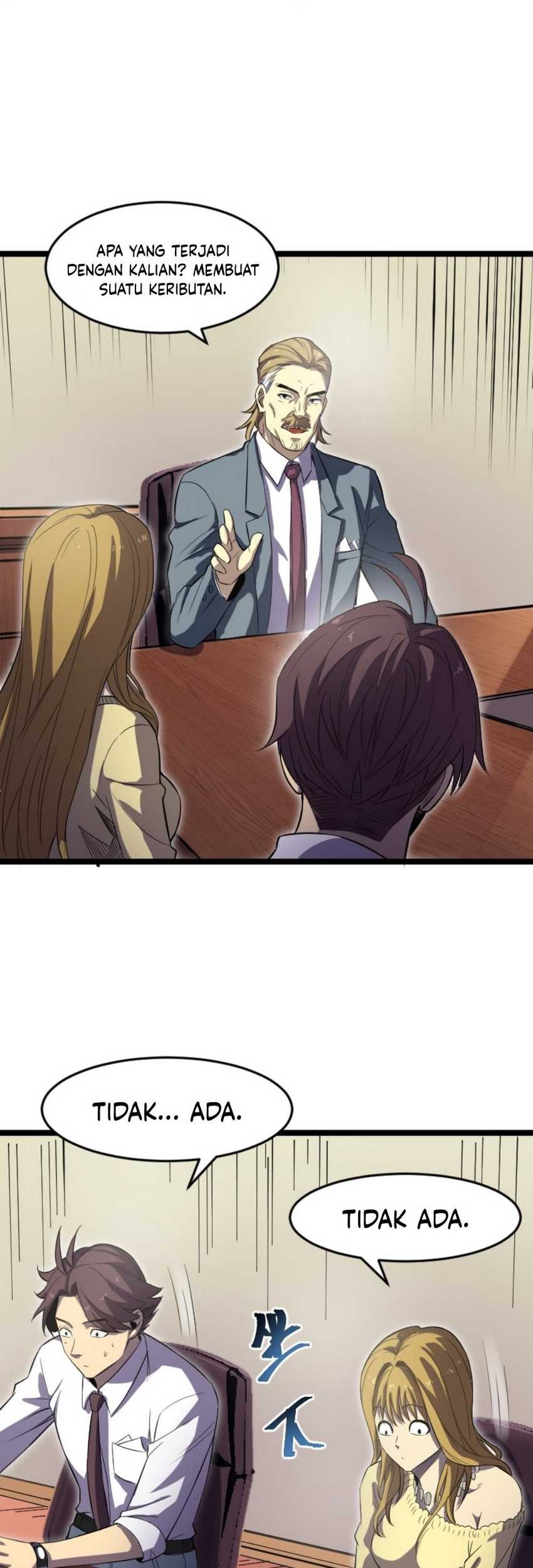 Wo Kao Qiangpo Zheng Shang Wangzhe Chapter 18 Gambar 31