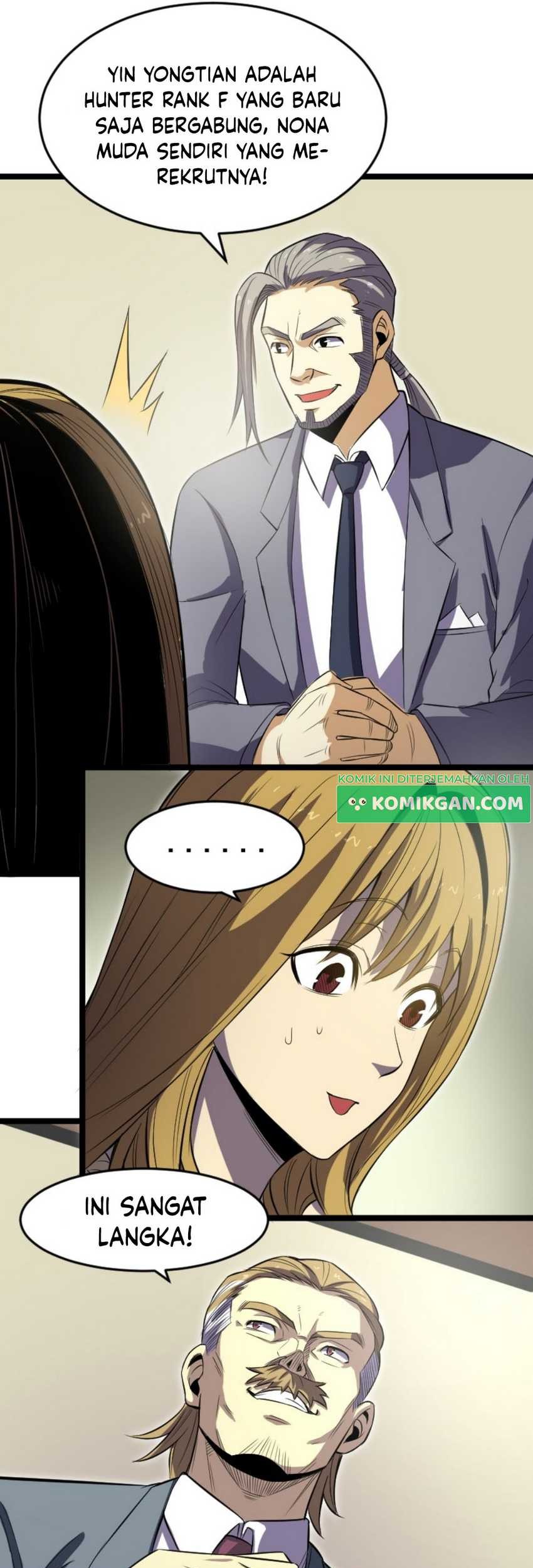 Wo Kao Qiangpo Zheng Shang Wangzhe Chapter 18 Gambar 33