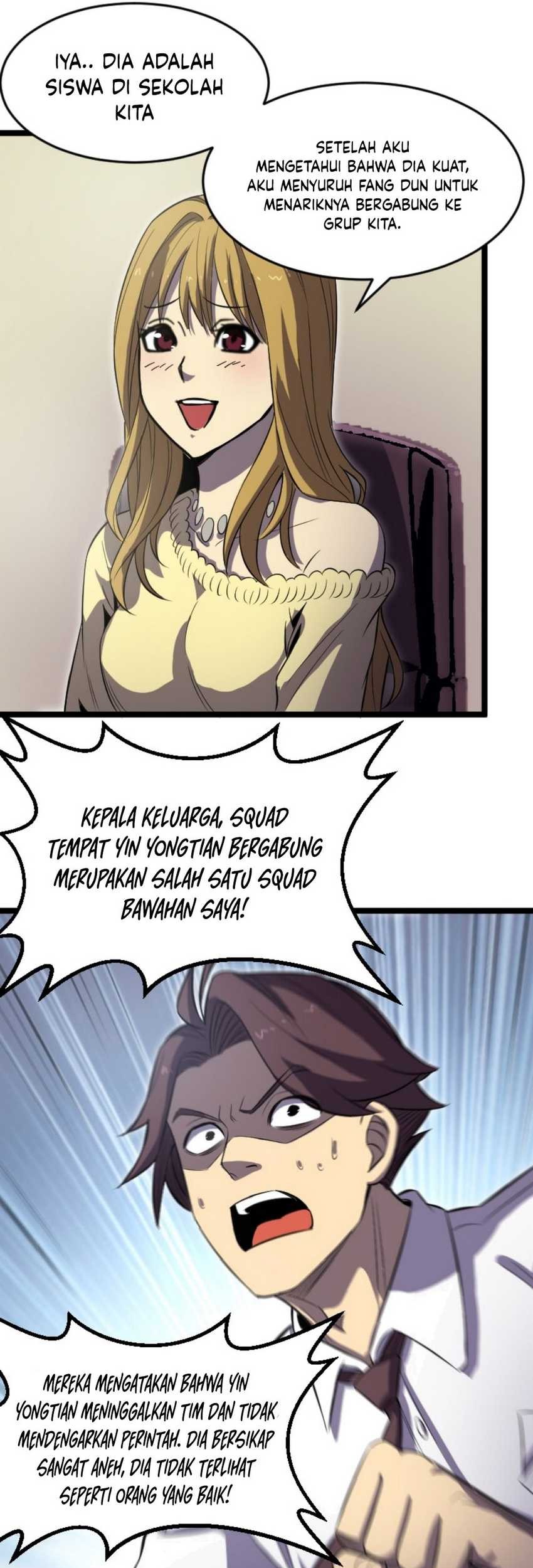 Wo Kao Qiangpo Zheng Shang Wangzhe Chapter 18 Gambar 35