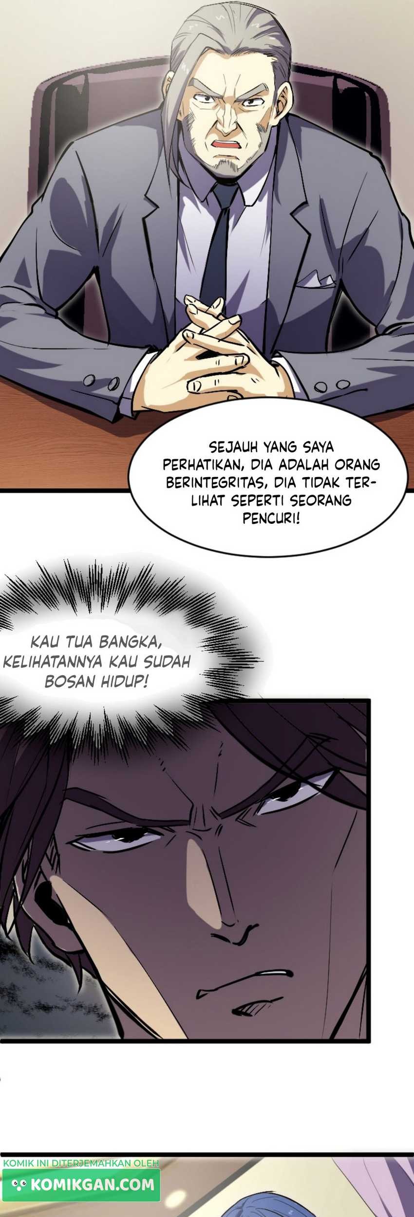 Wo Kao Qiangpo Zheng Shang Wangzhe Chapter 18 Gambar 37