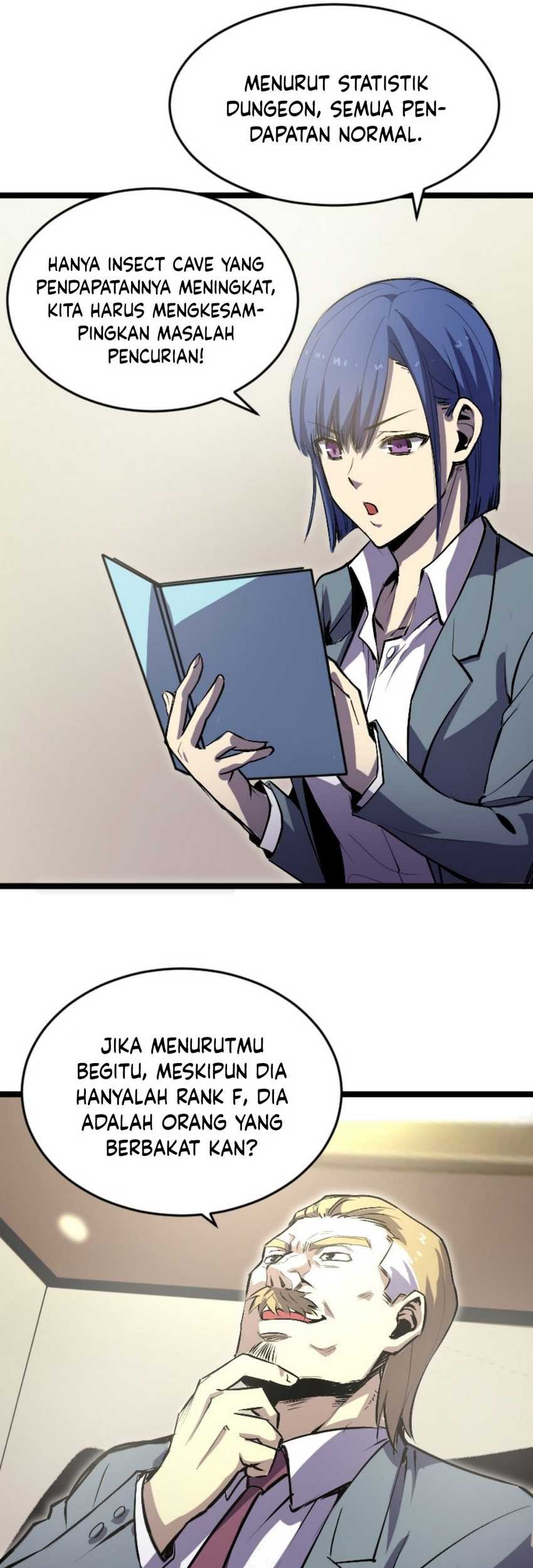 Wo Kao Qiangpo Zheng Shang Wangzhe Chapter 18 Gambar 39