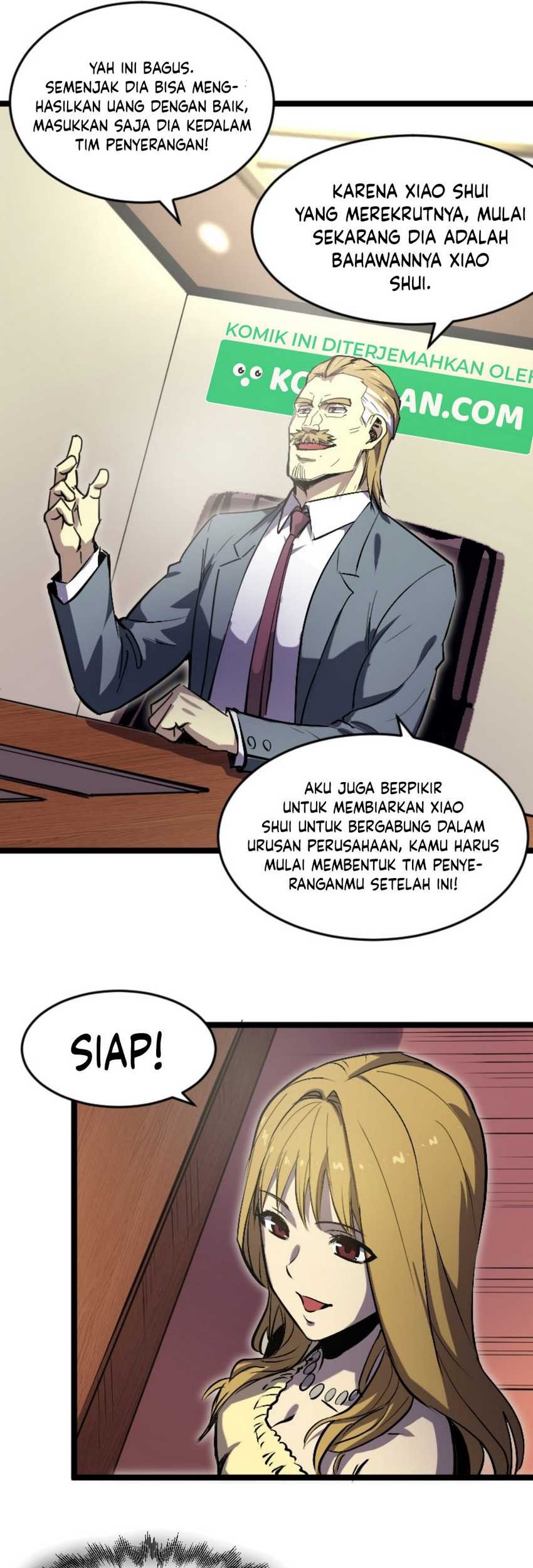 Wo Kao Qiangpo Zheng Shang Wangzhe Chapter 18 Gambar 41