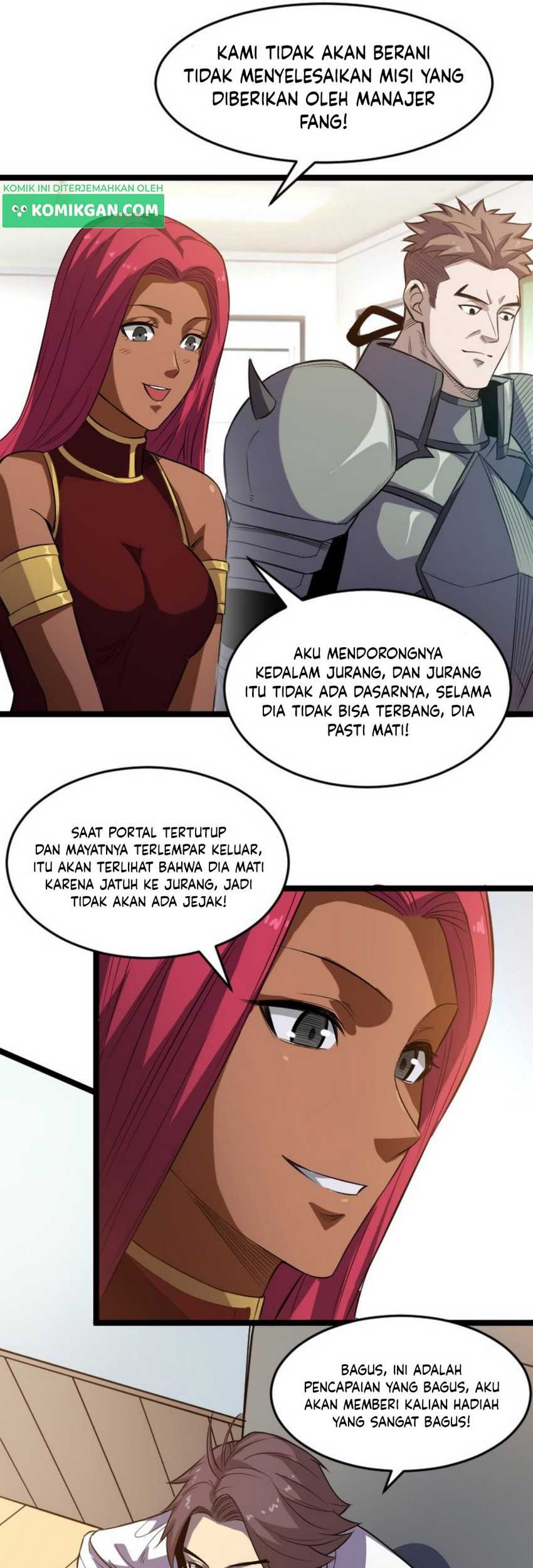 Wo Kao Qiangpo Zheng Shang Wangzhe Chapter 18 Gambar 5