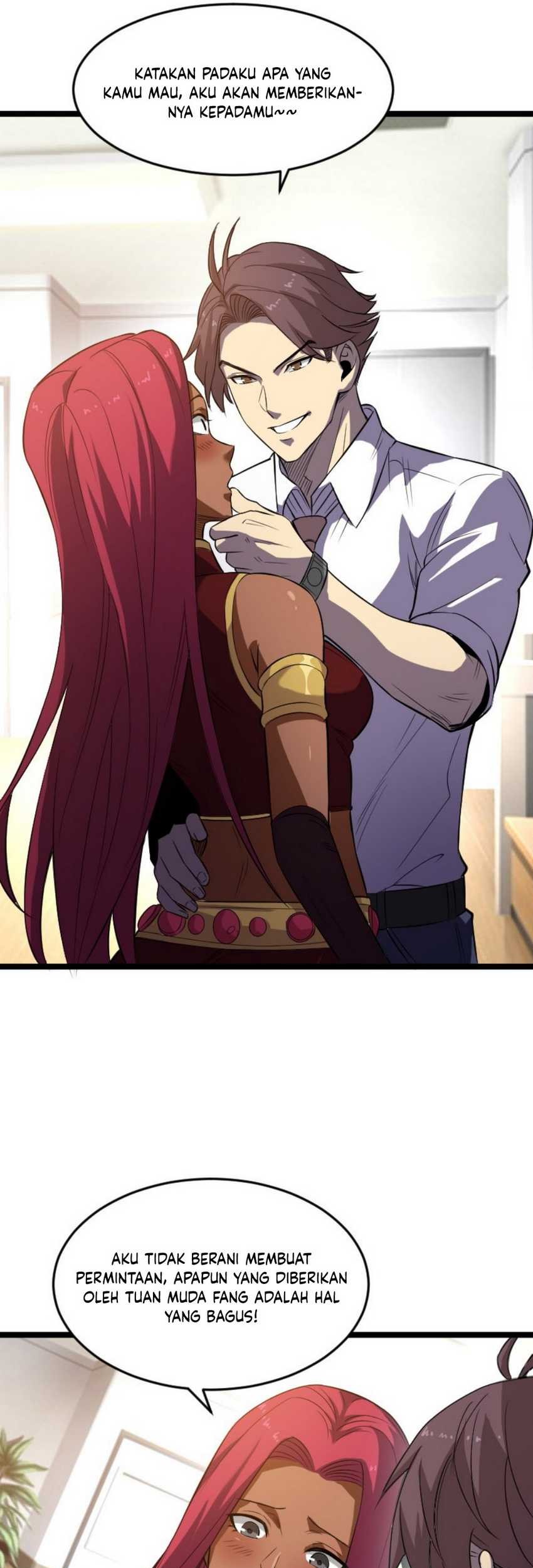 Wo Kao Qiangpo Zheng Shang Wangzhe Chapter 18 Gambar 7