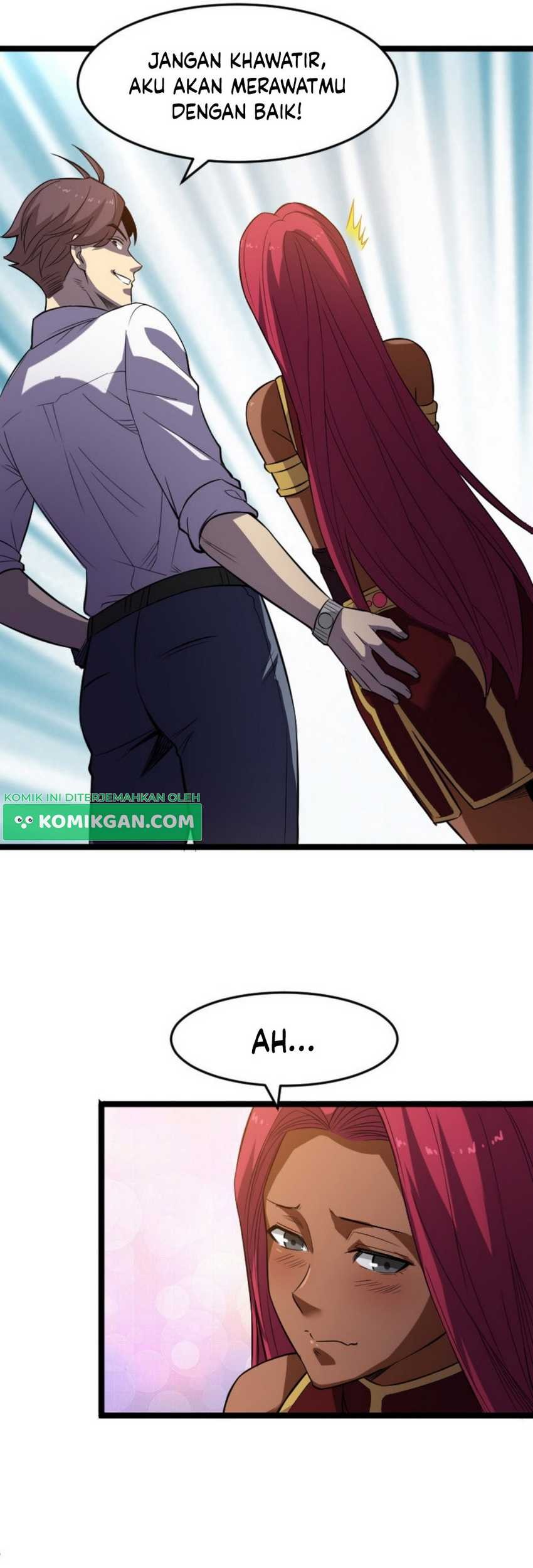 Wo Kao Qiangpo Zheng Shang Wangzhe Chapter 18 Gambar 9
