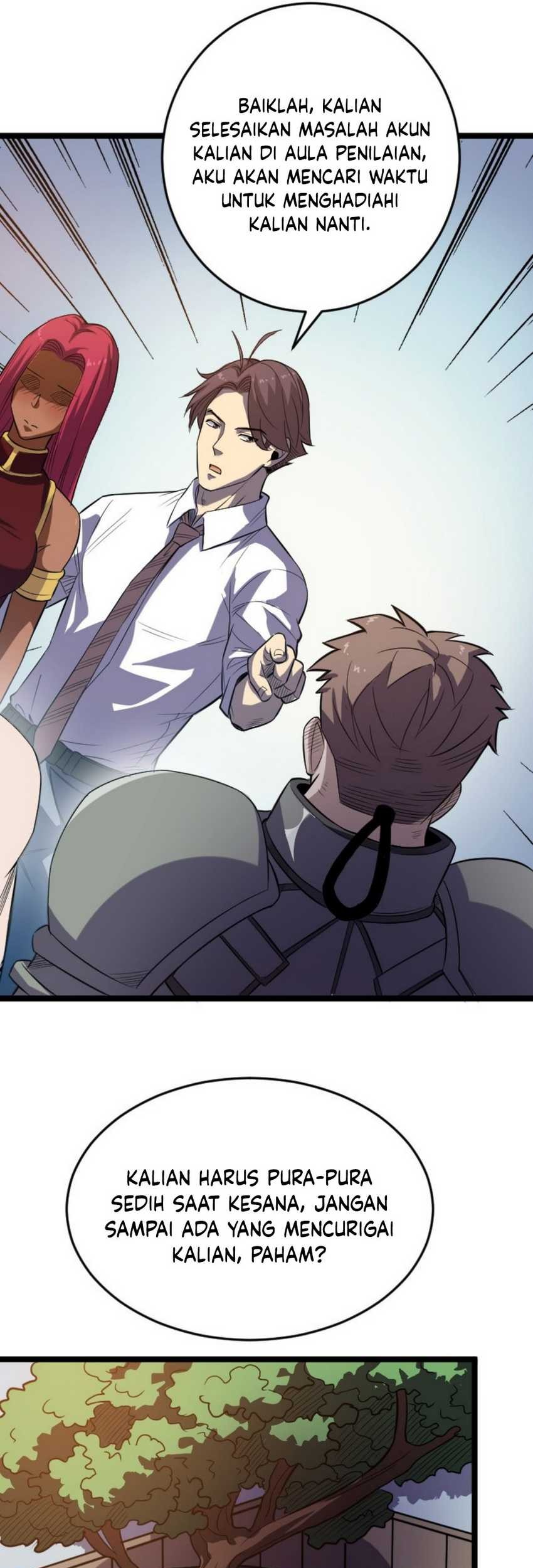 Wo Kao Qiangpo Zheng Shang Wangzhe Chapter 18 Gambar 11