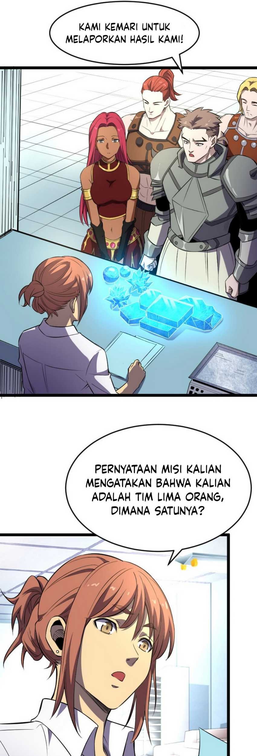 Wo Kao Qiangpo Zheng Shang Wangzhe Chapter 18 Gambar 15