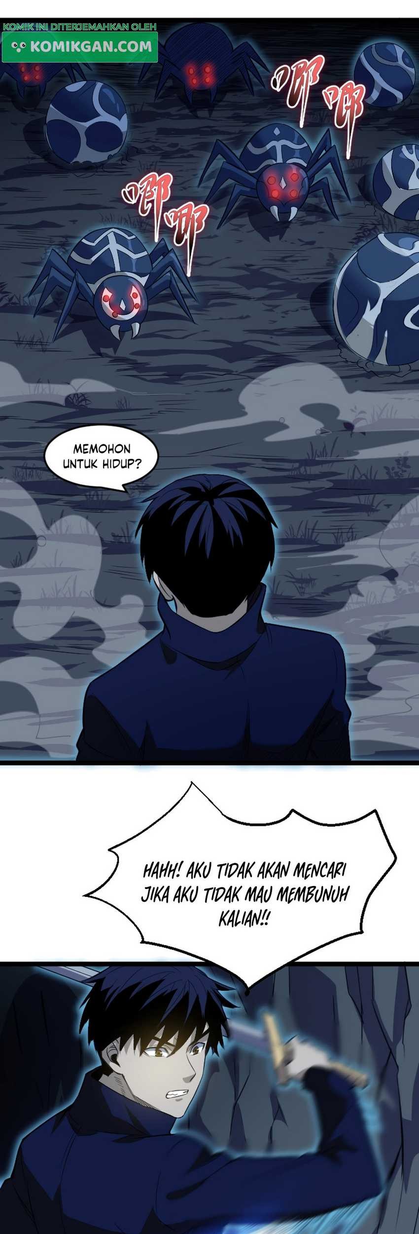 Wo Kao Qiangpo Zheng Shang Wangzhe Chapter 17 Gambar 18