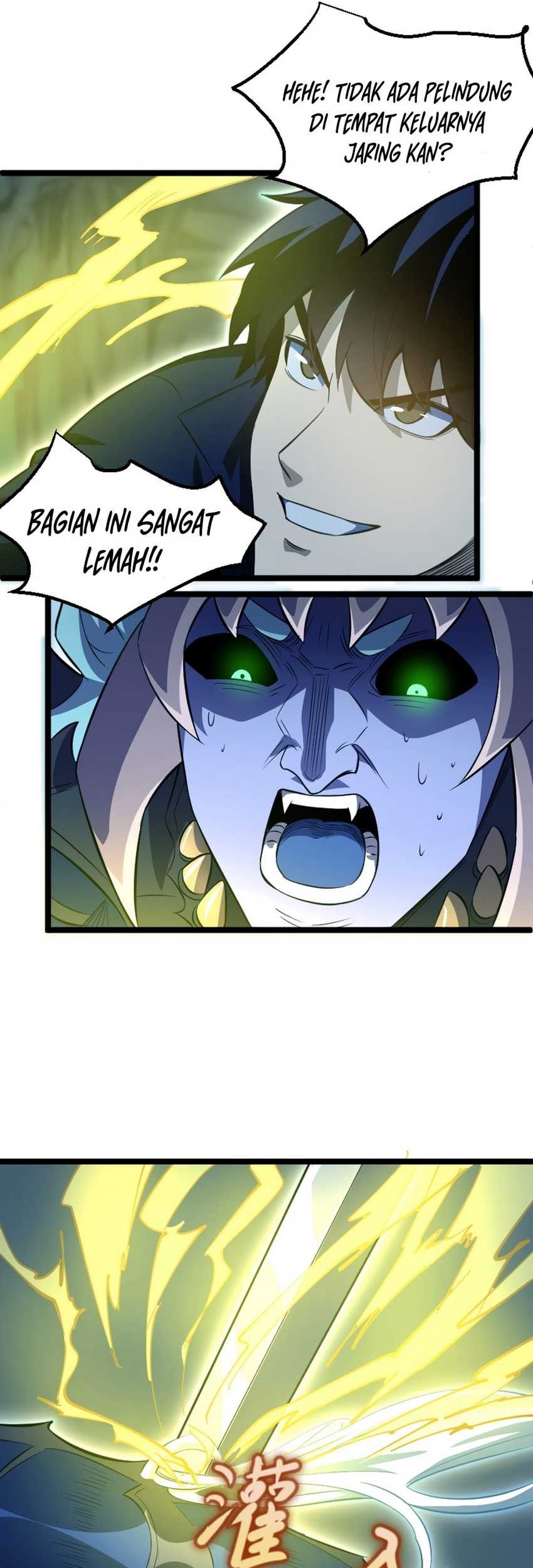 Wo Kao Qiangpo Zheng Shang Wangzhe Chapter 17 Gambar 12