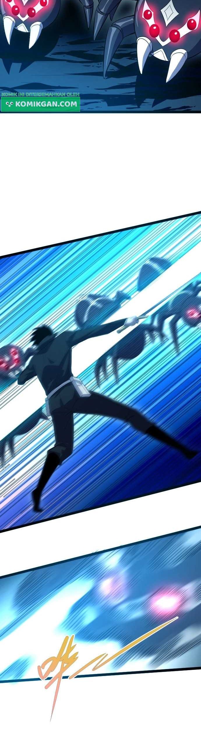 Wo Kao Qiangpo Zheng Shang Wangzhe Chapter 16 Gambar 19